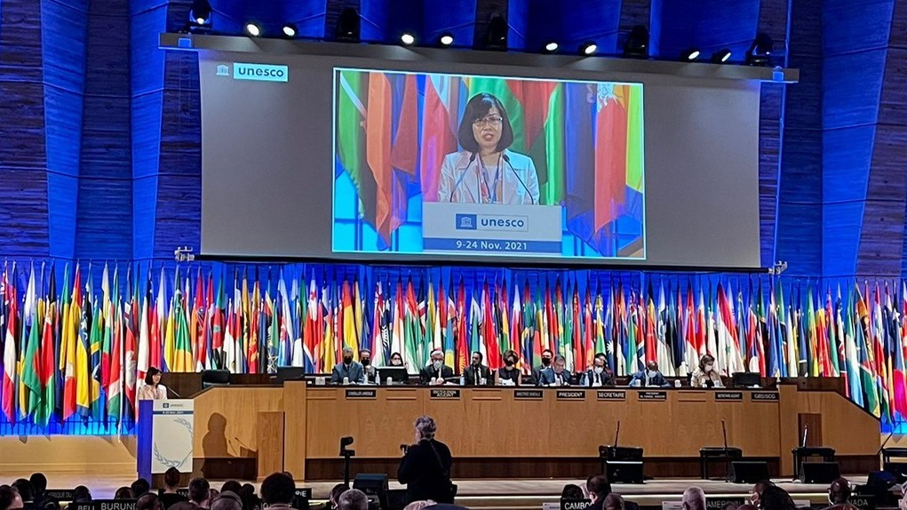 Khóa họp 41 Đại hội đồng UNESCO: Kỳ họp lịch sử, thành quả nổi bật, tự hào hai tiếng 'Việt Nam'!
