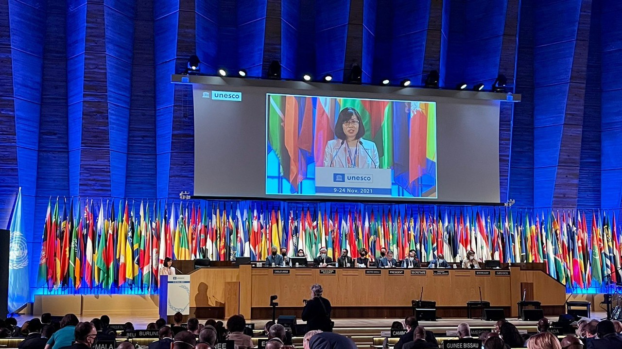 Khóa họp 41 Đại hội đồng UNESCO: Kỳ họp lịch sử, thành quả nổi bật, tự hào hai tiếng 'Việt Nam'!