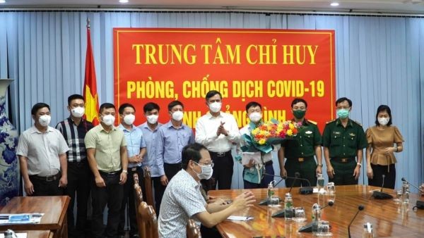 Quảng Bình-Khammouan: Điển hình tình hữu nghị Việt Nam-Lào Quảng Bình-Khammouan: Điển hình tình hữu nghị Việt Nam-Lào