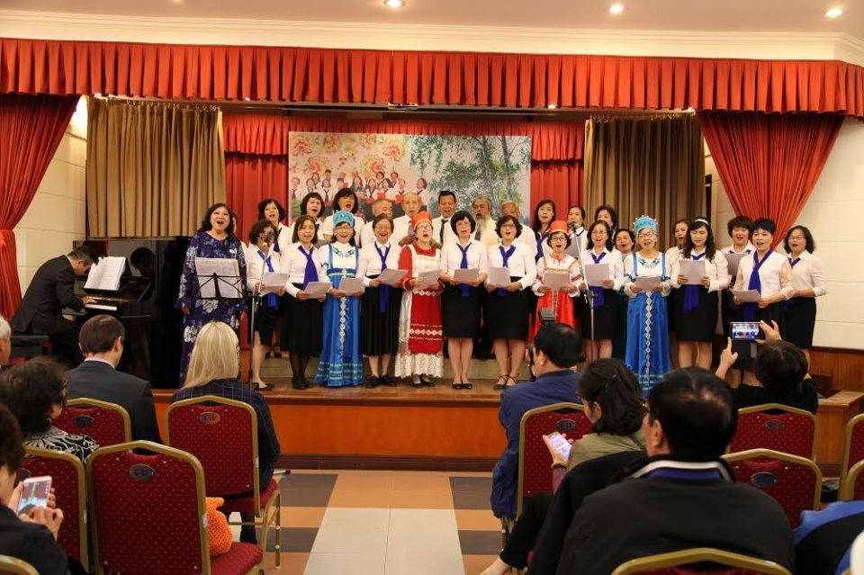 Ban nhạc Bạch dương mang văn hóa Nga đến công chúng Việt Nam ban nhac bach duong mang van hoa nga den cong chung viet nam