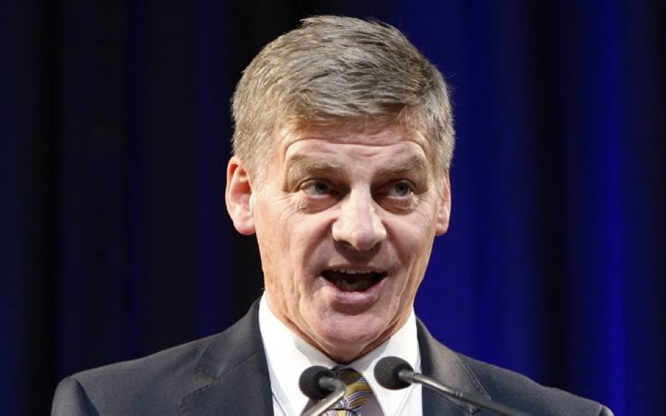 New Zealand chính thức có Thủ tướng mới