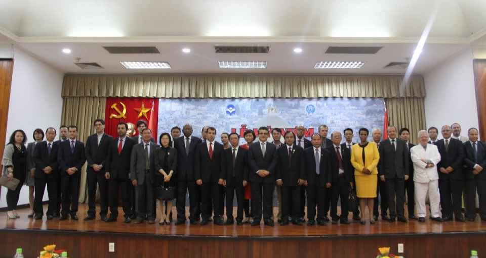 Kỷ niệm Ngày Quốc tế đoàn kết với nhân dân Palestine