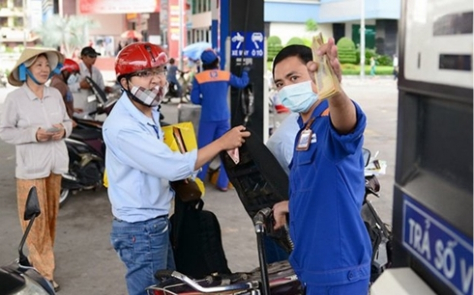 Không tăng giá xăng dầu vào ngày 1/1/2019