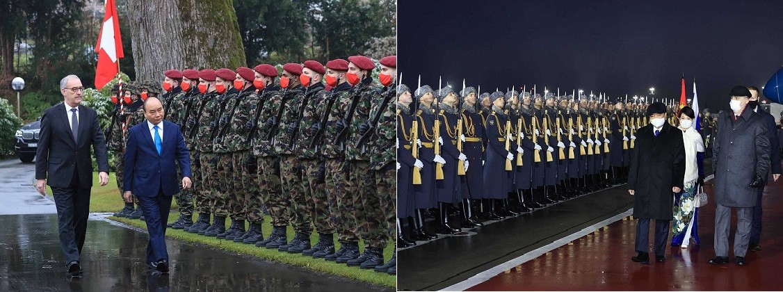 Chủ tịch nước thăm Thụy Sỹ và Liên bang Nga: Những chuyến thăm của tình hữu nghị và khai mở tương lai