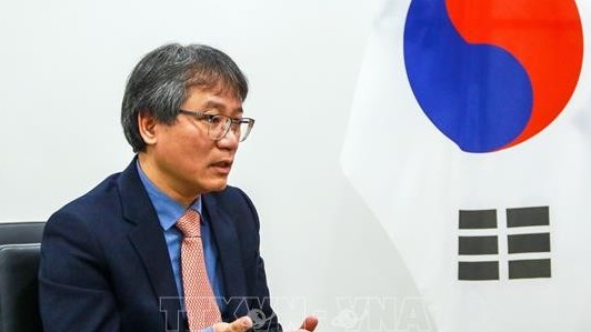 Thông điệp về sự quyết tâm nâng tầm quan hệ Việt Nam-Hàn Quốc