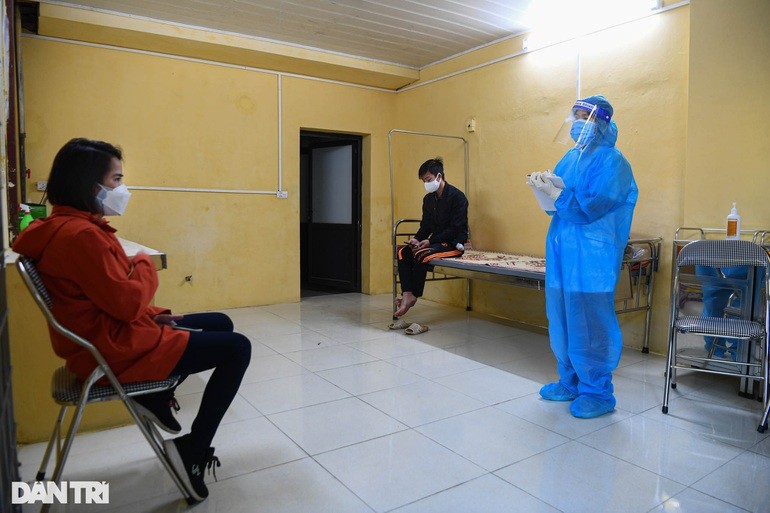 F0 tăng nhanh, quận "lõi" Hà Nội lập thêm khu thu dung 300 giường F0 tăng nhanh, quận "lõi" Hà Nội lập thêm khu thu dung 300 giường