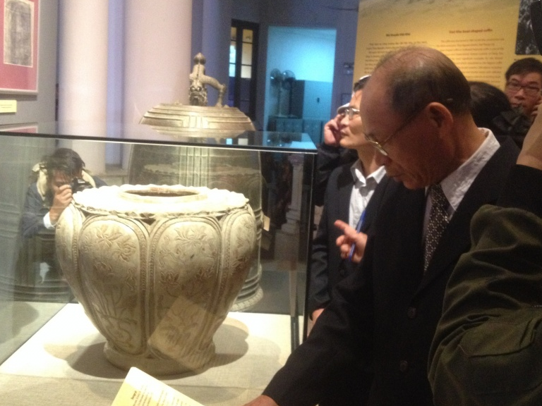 Chiêm ngưỡng tận mắt bảo vật quốc gia