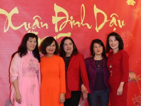 Người Việt Nam ở Hy Lạp đón Tết sớm