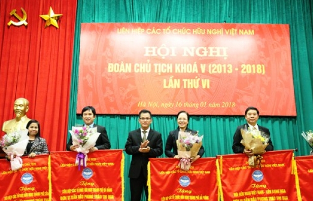 Tiếp tục đổi mới hoạt động đối ngoại nhân dân trong năm 2018