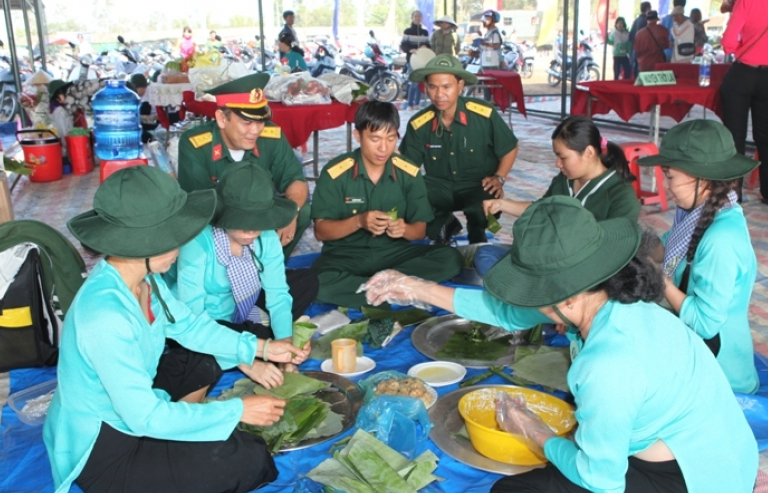 Xây dựng môi trường văn hóa tốt đẹp, lành mạnh, phong phú trong quân đội
