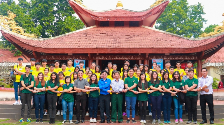 Giao lưu thanh niên quốc tế - sàng khôn ngoài giảng đường