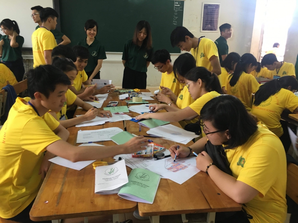 giao luu thanh nien quoc te sang khon ngoai giang duong