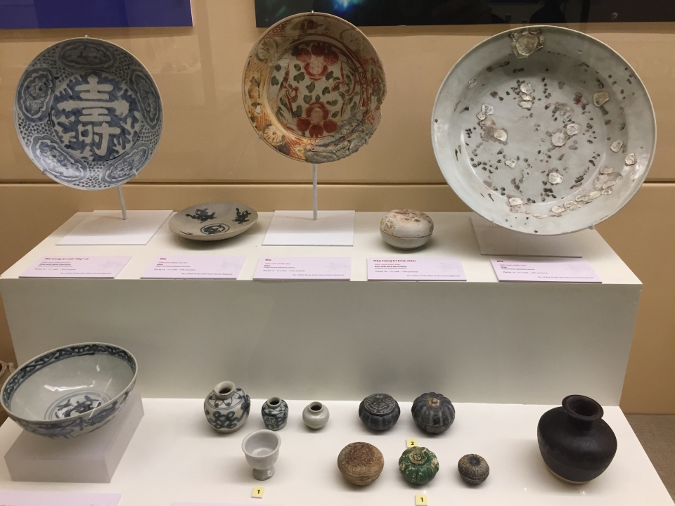 Khám phá bí mật đại dương từ những con tàu đắm ở Biển Đông kham pha bi mat dai duong tu nhung con tau co