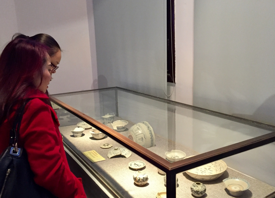 Khám phá bí mật đại dương từ những con tàu đắm ở Biển Đông kham pha bi mat dai duong tu nhung con tau co