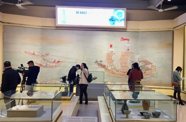 Khám phá bí mật đại dương từ những con tàu đắm ở Biển Đông