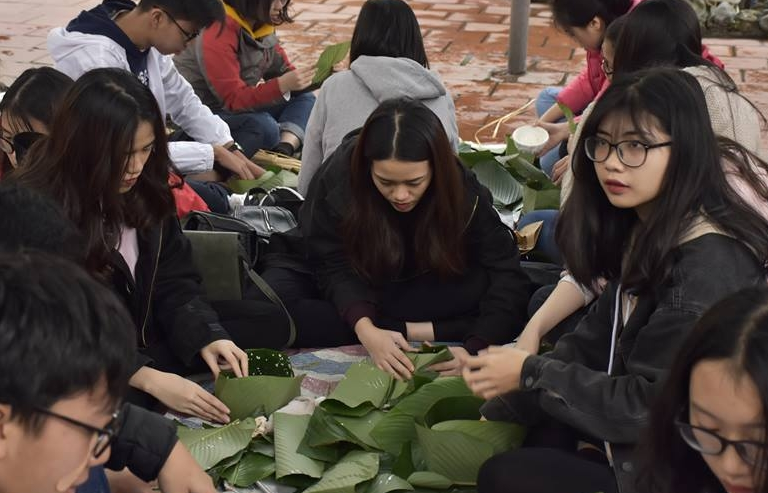 Tết về cùng “Bông tuyết đỏ”