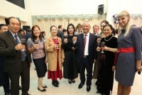 dai su quan viet nam tai chile to chuc gap mat mung xuan canh ty