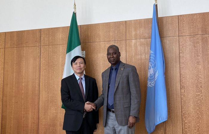 Chủ tịch Hội đồng Bảo an LHQ tháng 1/2020, Đại sứ Đặng Đình Quý gặp Chủ tịch Đại hội đồng LHQ khóa 74