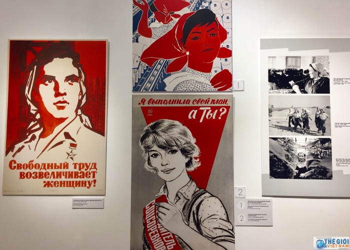 Chiêm ngưỡng vẻ đẹp của những người phụ nữ Xô Viết chiem nguong ve dep cua nhung nguoi phu nu xo viet