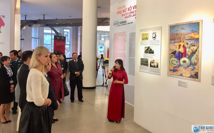 Chiêm ngưỡng vẻ đẹp của những người phụ nữ Xô Viết chiem nguong ve dep cua nhung nguoi phu nu xo viet