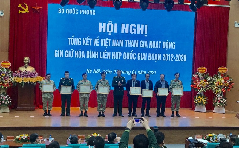 Tổng kết thành tựu Việt Nam tham gia hoạt động gìn giữ hòa bình Liên hợp quốc giai đoạn 2012-2020