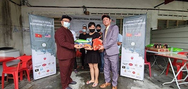 Doanh nghiệp Việt Nam tại Malaysia chia sẻ khó khăn với cộng đồng người Việt