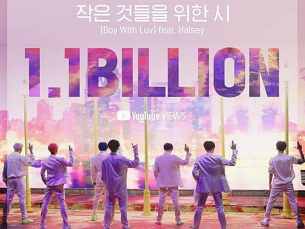 BTS lại có video âm nhạc thứ hai đạt hơn 1 tỷ lượt xem trên YouTube