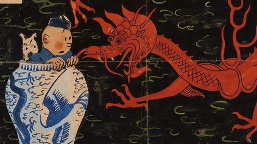 Bìa truyện tranh về những cuộc phiêu lưu của Tintin được trả giá tới 3,2 triệu Euro