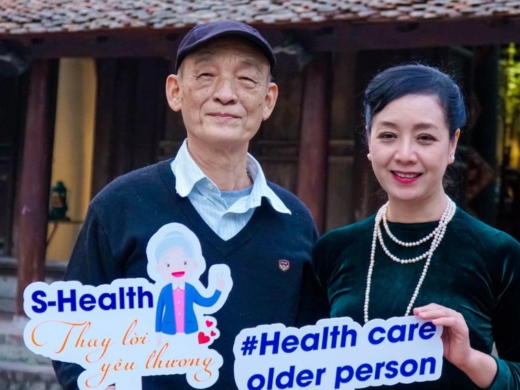 Ra mắt ứng dụng di động đầu tiên cung cấp thông tin và dịch vụ chăm sóc sức khỏe cho người cao tuổi tại Việt Nam