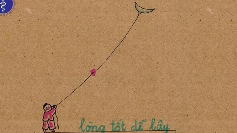 Cuốn sách tranh lan tỏa hành động nhân ái trong đại dịch Covid-19