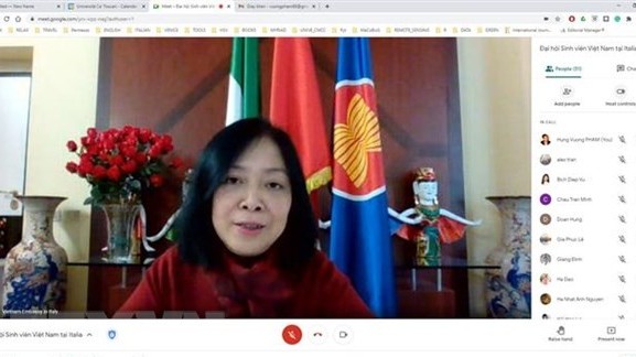 Hội Sinh viên Việt Nam tại Italy với các hoạt động gắn kết du học sinh mọi miền