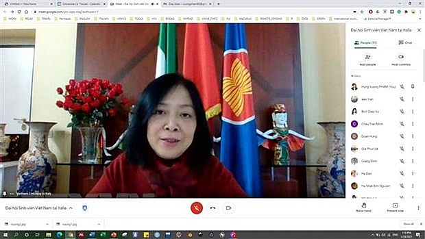 Hội Sinh viên Việt Nam tại Italy với các hoạt động gắn kết du học sinh mọi miền