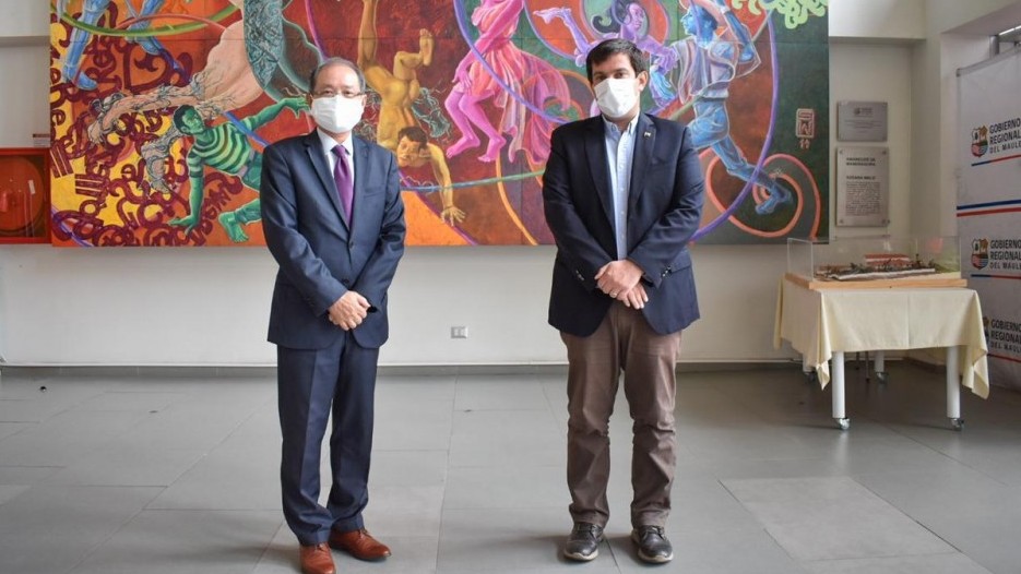 Triển khai dự án Tuần lễ ASEAN 2021 tại vùng Maule, Chile