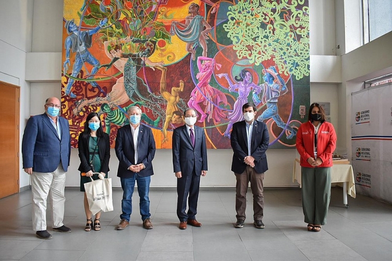 Dự án Tuần lễ ASEAN 2021 tại vùng Maule