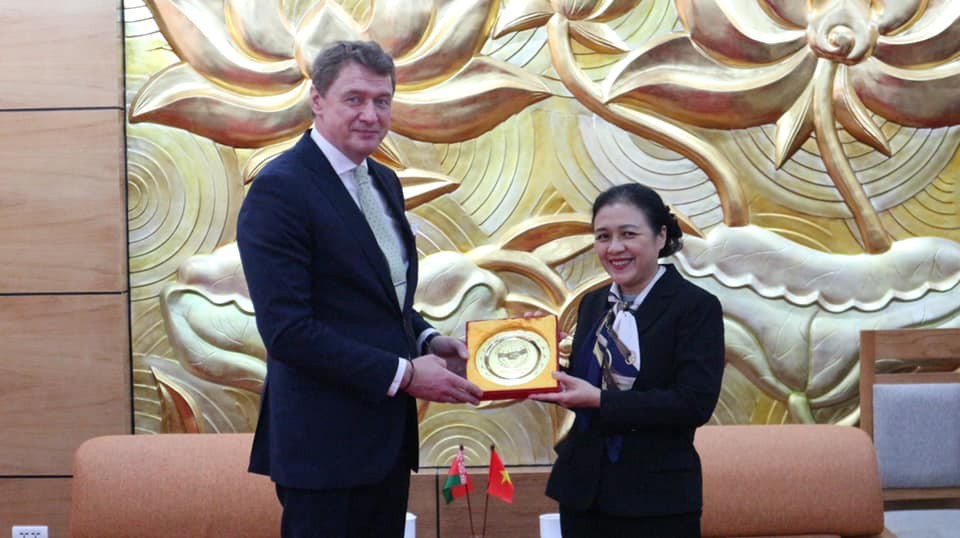 Thúc đẩy các hoạt động hữu nghị Việt Nam-Belarus Thúc đẩy các hoạt động hữu nghị Việt Nam-Belarus