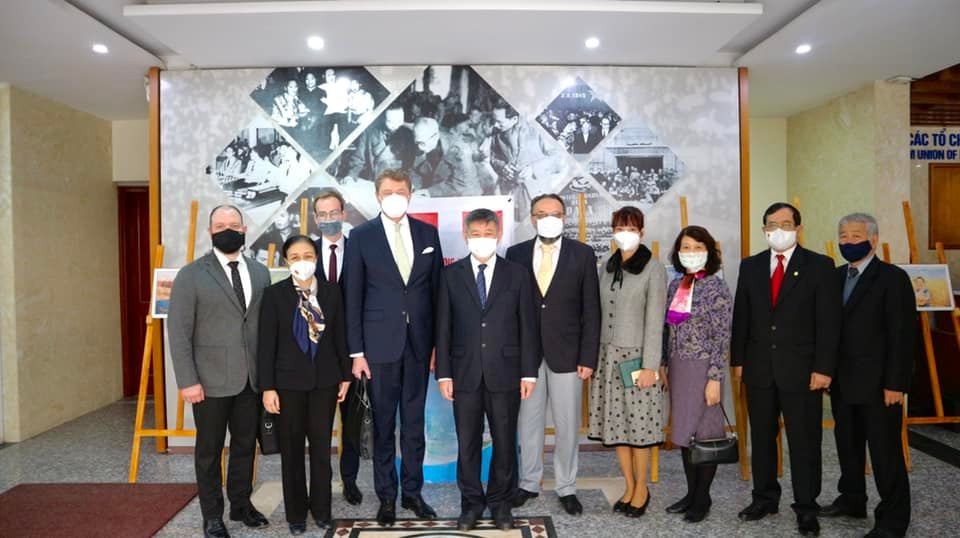 Thúc đẩy các hoạt động hữu nghị Việt Nam-Belarus Thúc đẩy các hoạt động hữu nghị Việt Nam-Belarus