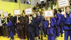 Lần đầu tiên Giải vô địch quốc gia Võ Việt Nam được tổ chức tại Algeria