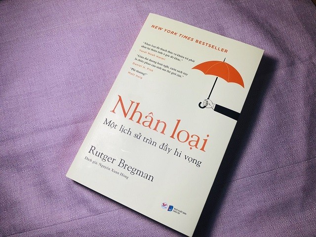 Cuốn sách mở ra hy vọng về một xã hội tốt đẹp hơn Rutger Bregman và cuốn sách mở ra hy vọng về một xã hội tốt đẹp hơn