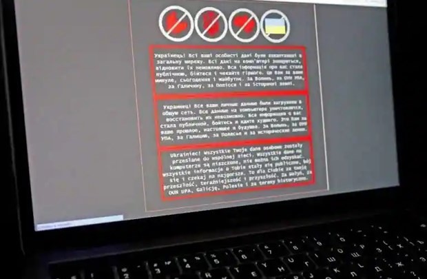 Microsoft: Vụ tấn công mạng nhằm vào chính phủ Ukraine có thể mang tính hủy diệt