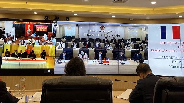 Tổ chức thành công Kỳ họp thường niên Đối thoại cấp cao kinh tế Việt Nam-Pháp lần thứ 7