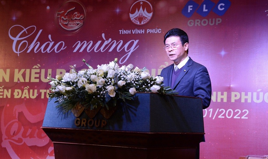 Hoạt động ý nghĩa đầu tiên của Xuân Quê hương 2022 tại tỉnh Vĩnh Phúc Hoạt động ý nghĩa đầu tiên của Xuân Quê hương 2022