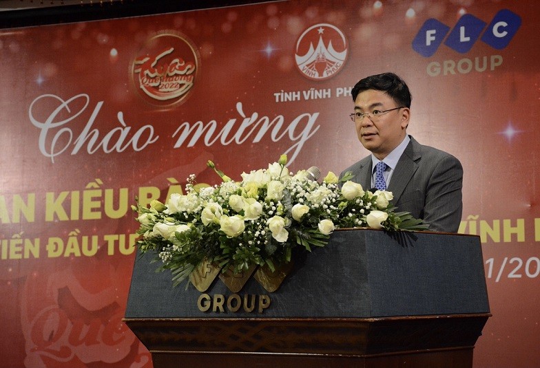 Hoạt động ý nghĩa đầu tiên của Xuân Quê hương 2022 tại tỉnh Vĩnh Phúc Hoạt động ý nghĩa đầu tiên của Xuân Quê hương 2022