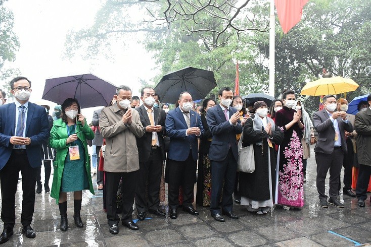 Hoạt động ý nghĩa đầu tiên của Xuân Quê hương 2022 tại tỉnh Vĩnh Phúc Hoạt động ý nghĩa đầu tiên của Xuân Quê hương 2022