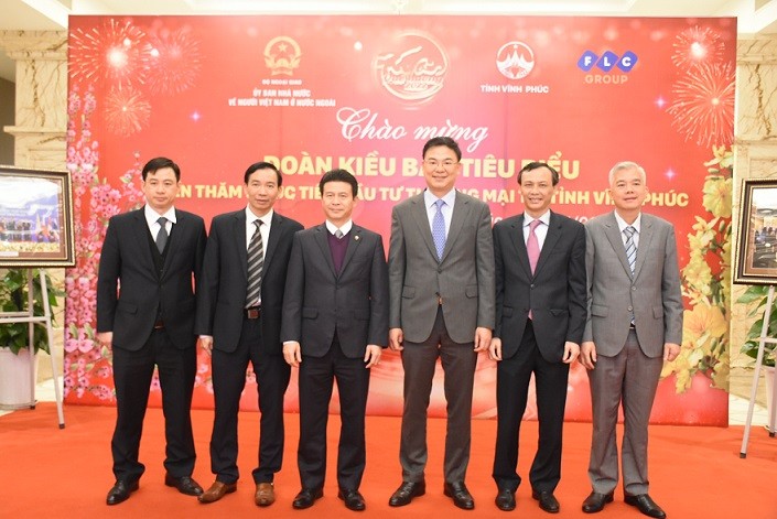 Hoạt động ý nghĩa đầu tiên của Xuân Quê hương 2022 tại tỉnh Vĩnh Phúc Hoạt động ý nghĩa đầu tiên của Xuân Quê hương 2022