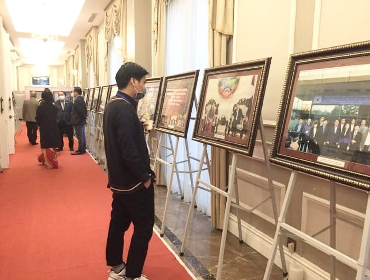 Hoạt động ý nghĩa đầu tiên của Xuân Quê hương 2022 tại tỉnh Vĩnh Phúc Hoạt động ý nghĩa đầu tiên của Xuân Quê hương 2022