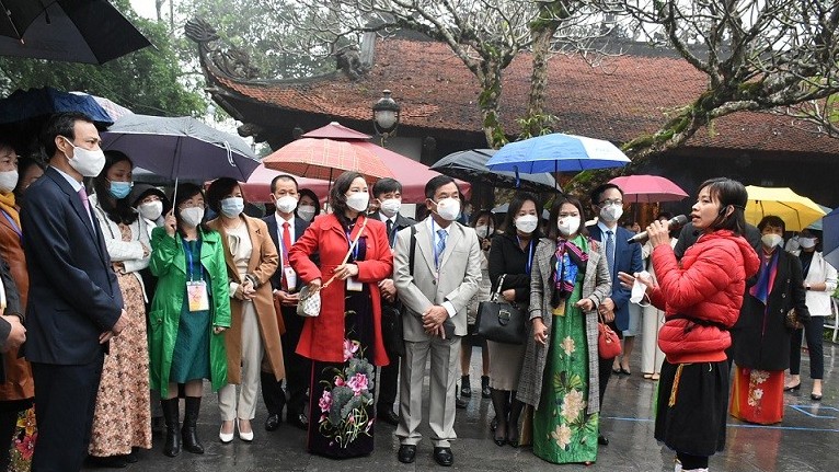 Hoạt động ý nghĩa đầu tiên của Xuân Quê hương 2022