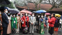 Hoạt động ý nghĩa đầu tiên của Xuân Quê hương 2022