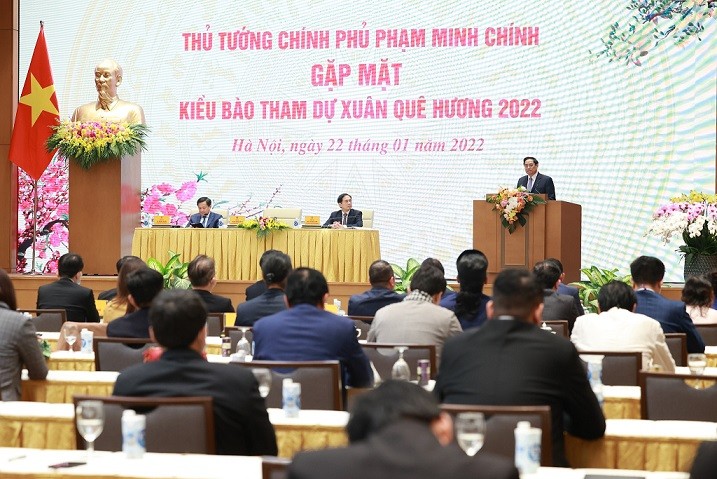 Thủ tướng Chính phủ Phạm Minh Chính: Thấu hiểu, chia sẻ với mọi tình cảm và tâm tư của kiều bào Thủ tướng Chính phủ Phạm Minh Chính: Thấu hiểu, chia sẻ với mọi tình cảm và tâm tư của kiều bào