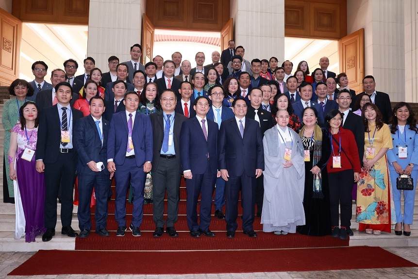 Thủ tướng Chính phủ Phạm Minh Chính: Thấu hiểu, chia sẻ với mọi tình cảm và tâm tư của kiều bào Thủ tướng Chính phủ Phạm Minh Chính: Thấu hiểu, chia sẻ với mọi tình cảm và tâm tư của kiều bào