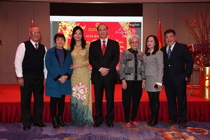 Ấm áp chương trình Chào Xuân Nhâm Dần 2022 tại Quảng Châu